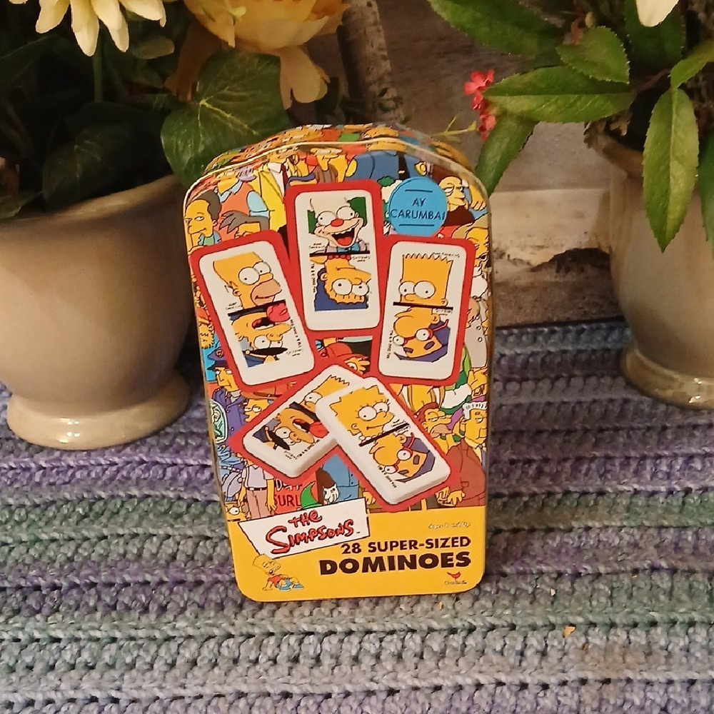 Super-Sized Dominoes Set